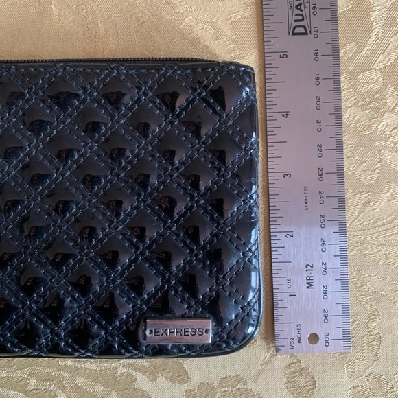 Express Black Wristlet Texture Studded Classy. Going out. Dancing. - Picture 10 of 11